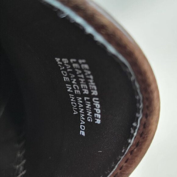 Florsheim Mens Brown Dress Tassel Loafer Men Shoes Size 10D - Picture 8 of 16